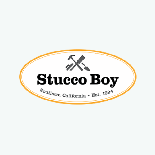 Stucco Boy logo