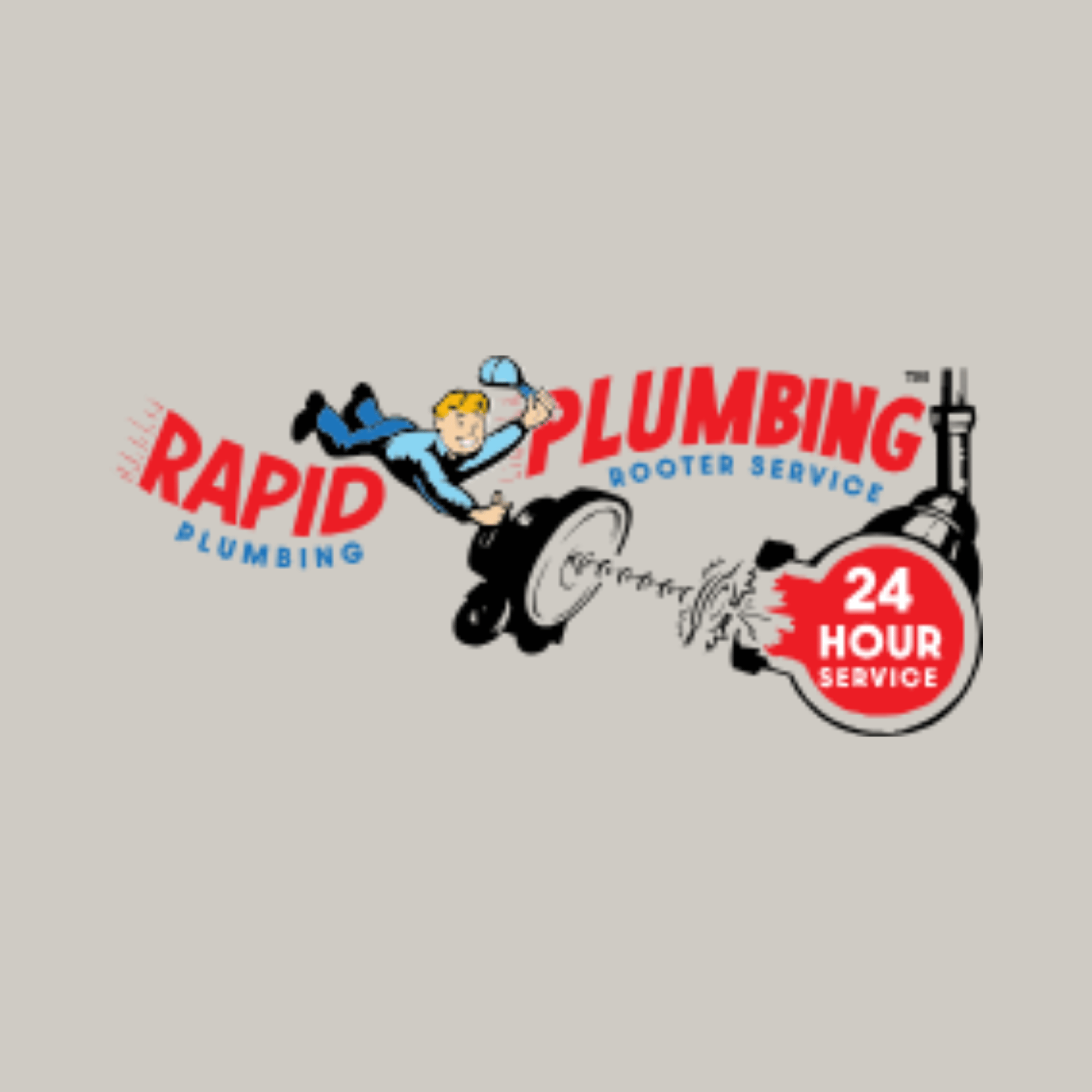 Rapid Plumbing logo