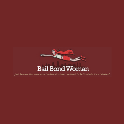 Bail Bond Woman logo