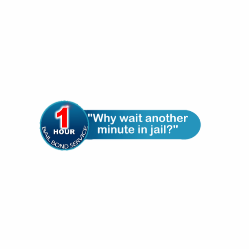 1 Hour Bail Bonds logo