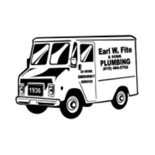 Earl W. Fite & Sons Plumbing logo